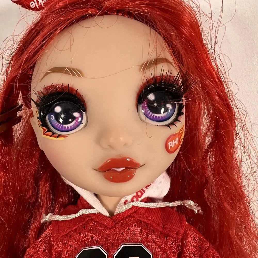 Rainbow High Cheer Ruby Anderson Red Fashion Cheerleader Doll